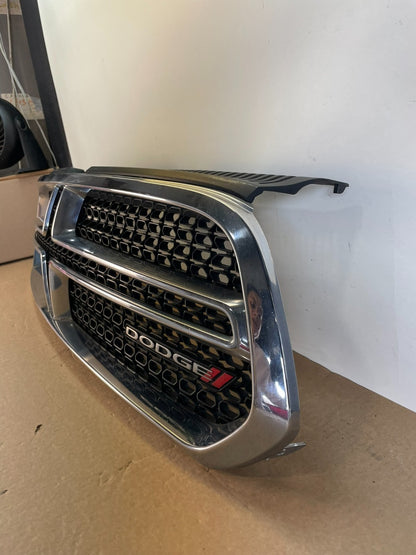 2014 to 2019 Dodge Durango Front Upper W/Emblem Grill Grille AG9823 DG1