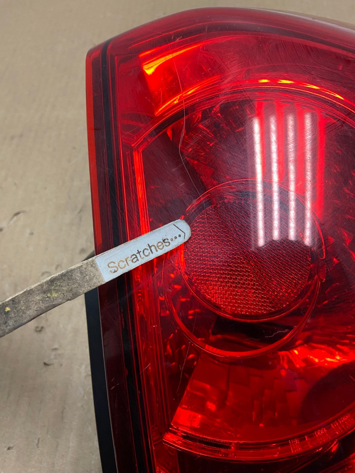 2006 - 2012 Chevrolet Impala Tail Light Right Passenger RH Side AG8029 LK3