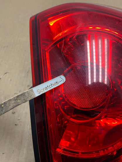 2006 - 2012 Chevrolet Impala Tail Light Right Passenger RH Side AG8029 LK3