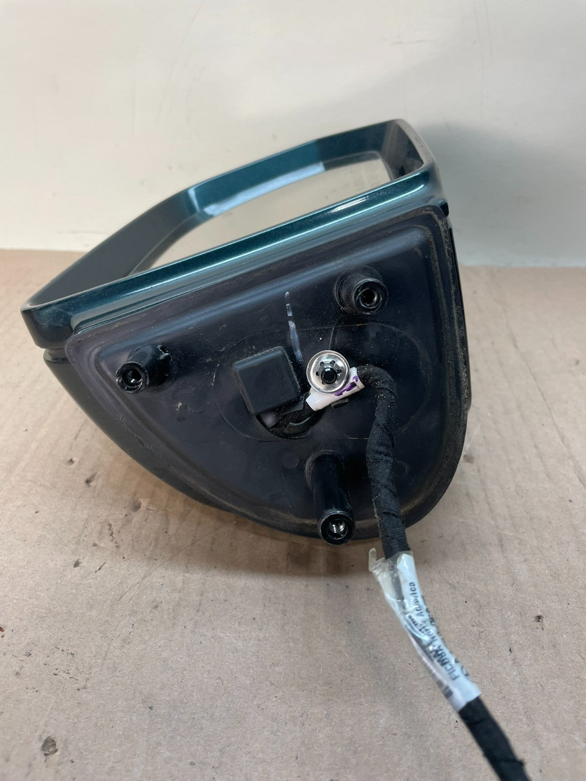 2009 to 2010 Mercedes ML ML350 Right Passenger View Door Mirror aj0738 DG4