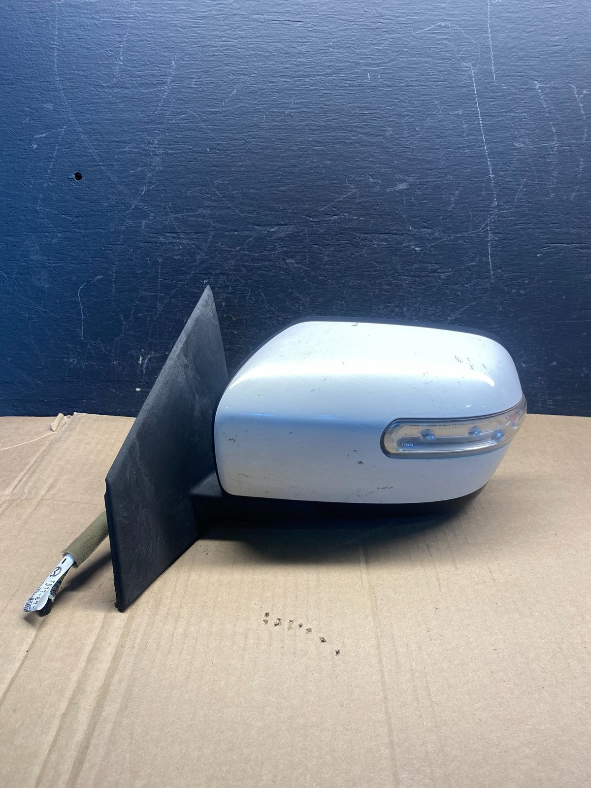 2007 to 2009 Mazda Cx-9 Left Driver LH Side View Door Mirror AE2169 DW0