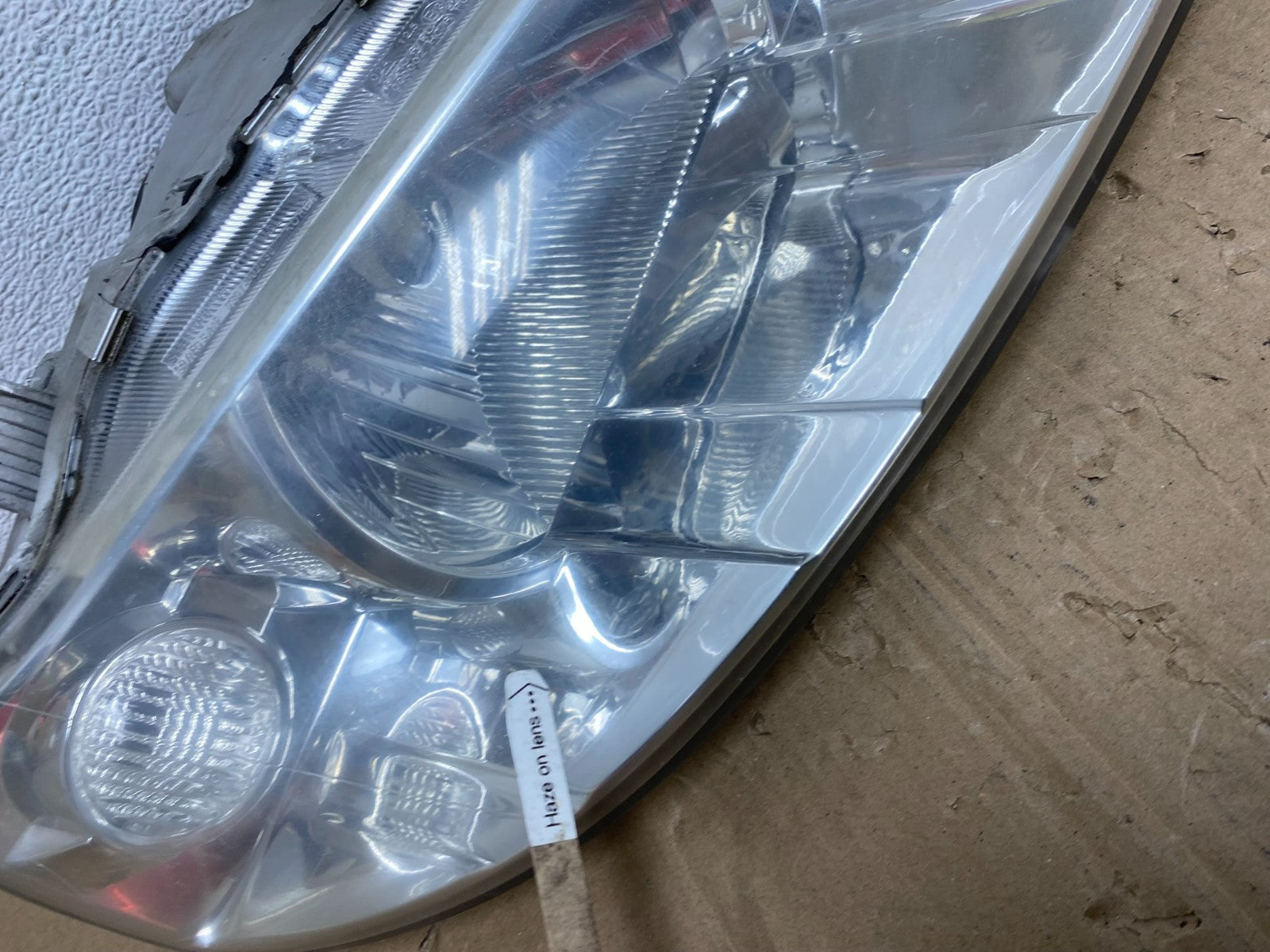 2004 - 2006 Chevrolet Aveo Hatchback Left+Right Headlights Halogen AE9159 DW4