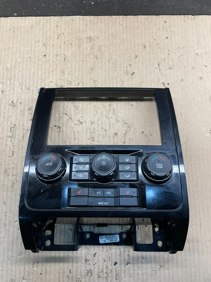 2010 to 2012 Ford Escape Ac Heater Climate Control Radio Bezel Trim Oem X0907 DG0