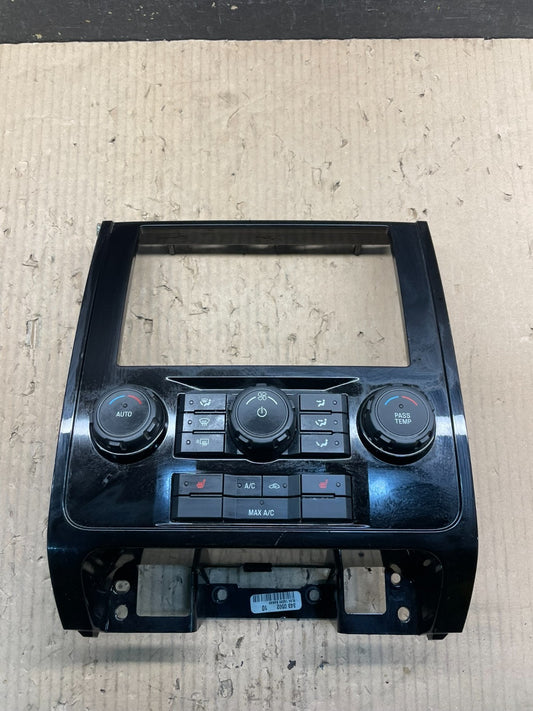 2010 to 2012 Ford Escape Ac Heater Climate Control Radio Bezel Trim Oem X0907 DG0