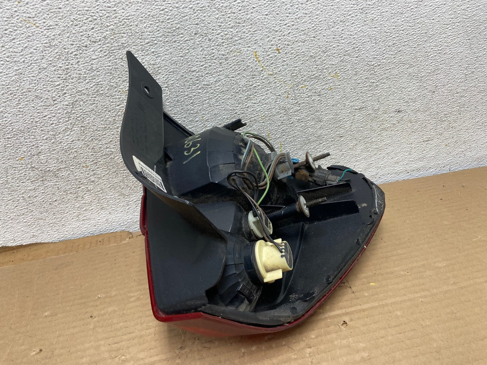 2004 to 2008 Chevrolet Malibu Right Passenger Rh Side Tail Light AH0631 LK6