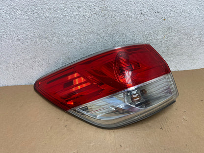 2013 to 2016 Nissan Pathfinder Left Driver Lh Side Tail light AD7894 LK0