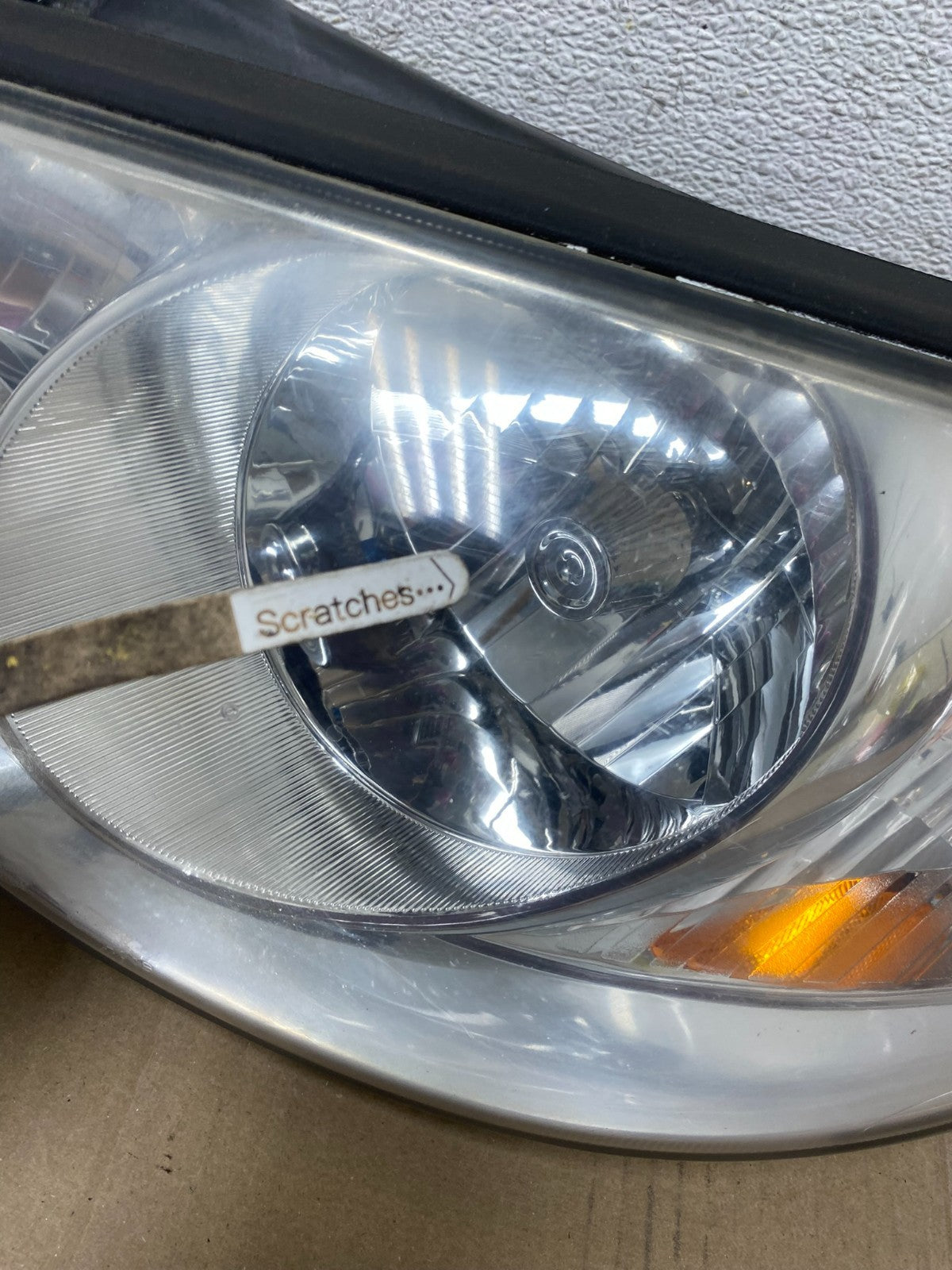 2007 2008 2009 2010 Hyundai Elantra Left+Right Side Headlights AG6857 DW4