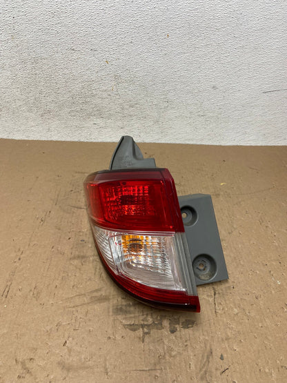 2011 to 2017 Nissan Quest Left Passenger LH Side Tail Light AD7826 LK0