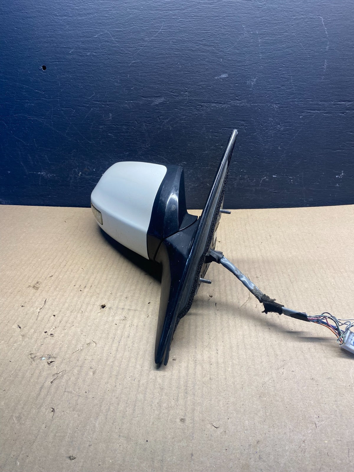 2009 to 2014 Nissan Maxima Right Passenger View Turn Sig Door Mirror AC8887 DG2