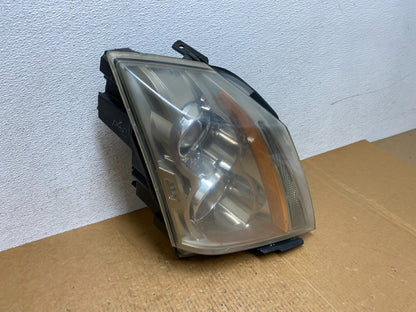 Halogen 2008 to 2014 Cadillac CTS Headlight Right Passenger Rh AE0463 DW2