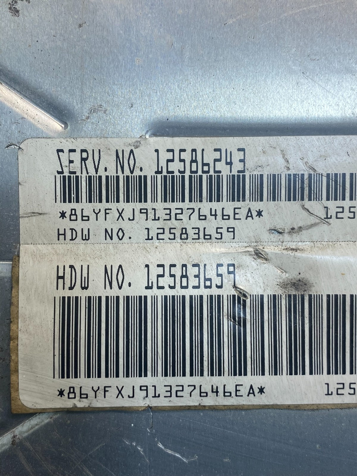 2004 Chevrolet Astro Ecu Engine Control Module Unit Ecm AH7181 DW2