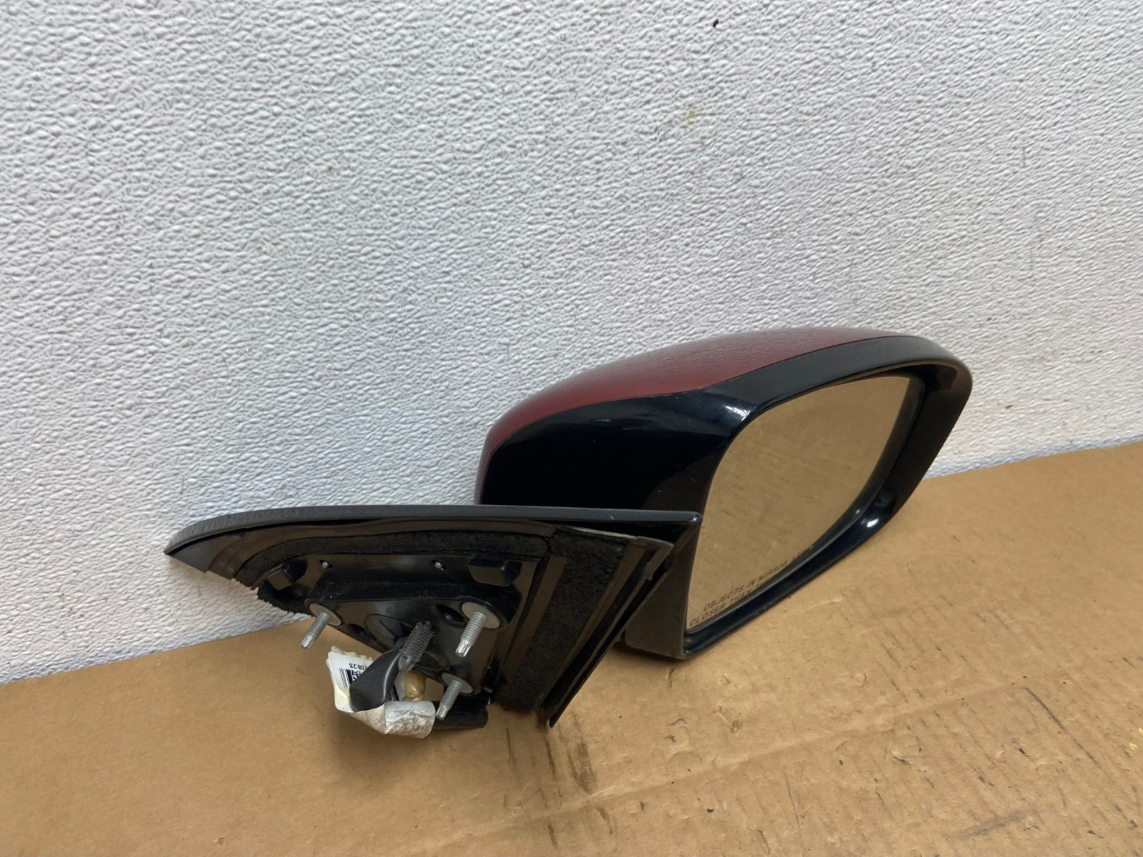 2013 to 2016 Nissan Pathfinder Right Passenger View Door Mirror AC7667 LK6