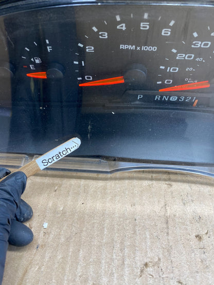 2004 to 2008 Ford E150 E250 E350 Gauge Speedometer Cluster AC65111