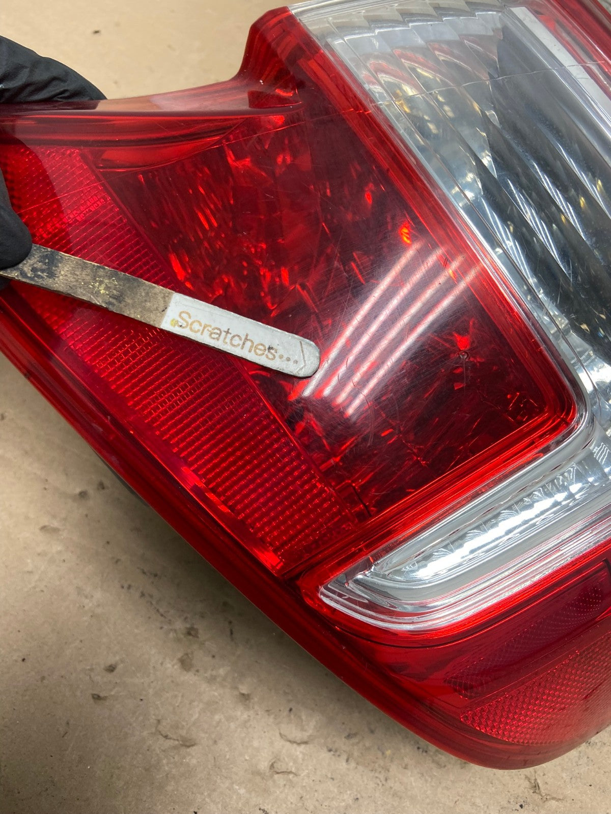 2012 2013 2014 Toyota Camry Right Passenger RH Side Tail Light AI1048 LK3