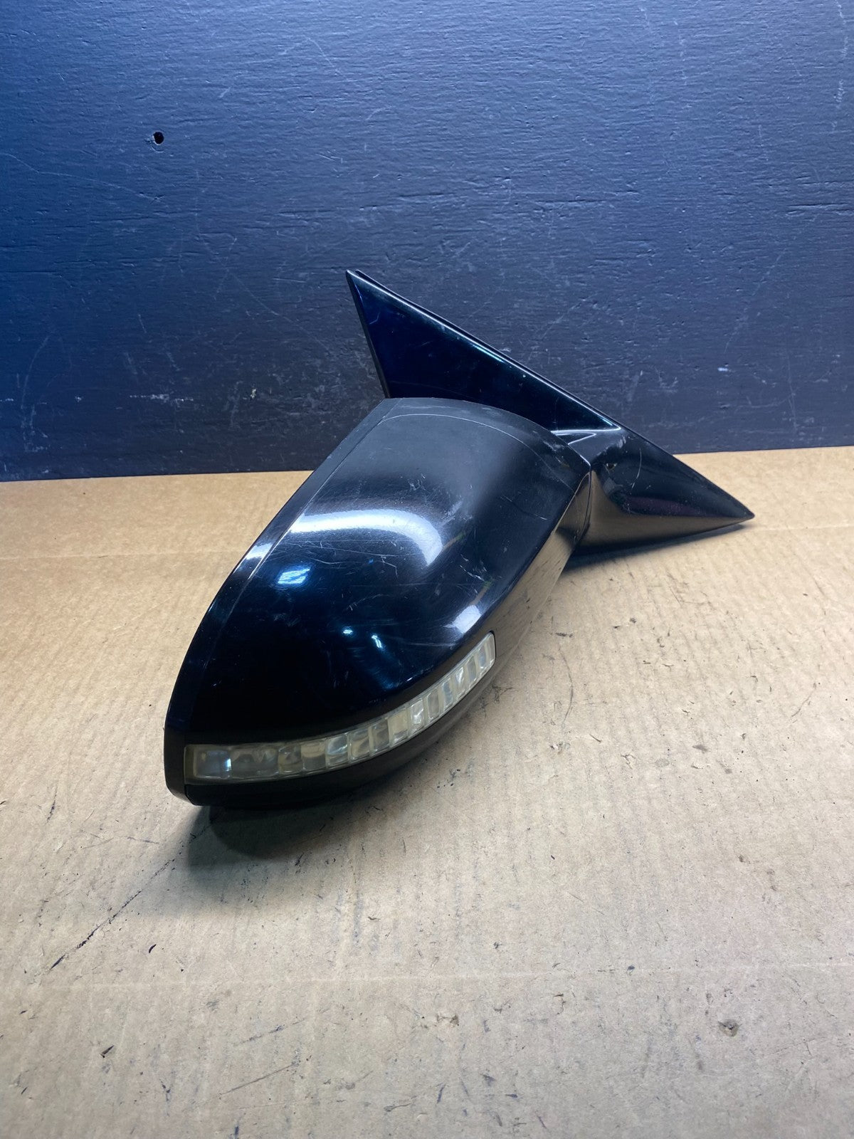 2009 to 2014 Nissan Maxima Right Passenger View Turn Signal Mirror AC4246 MS1