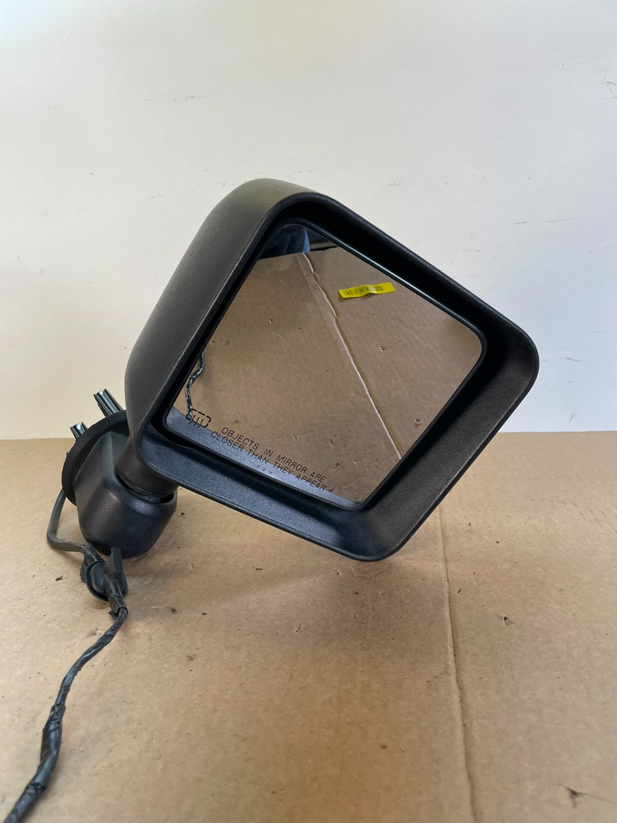 2011 - 2013 Jeep Wrangler Right Passenger RH Side Door Mirror AH6186 DG6