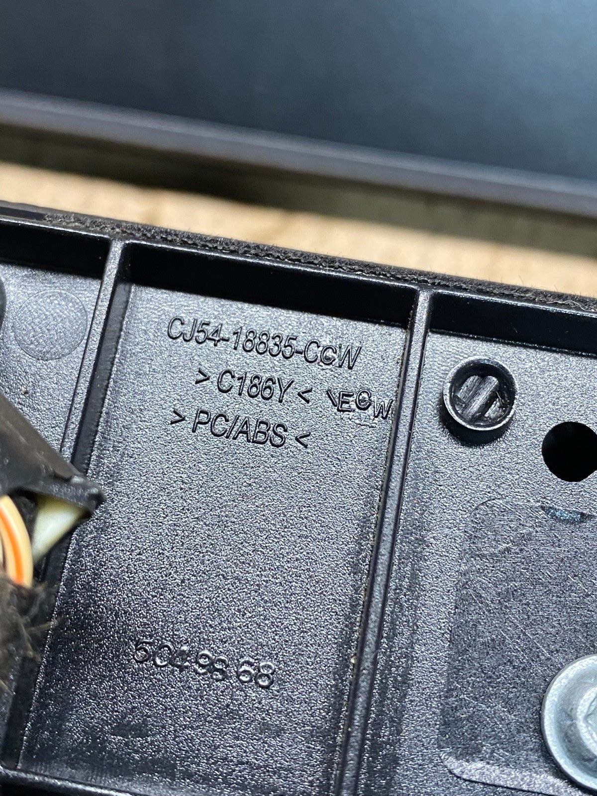 2013 2014 2015 2016 Ford Escape Dash Radio Control Panel Bezel r6262 DG6