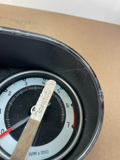 2014 - 2017 Fiat 500L Dash Instrument Cluster Speedometer AG2530 DG5