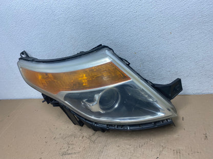 2011 to 2015 Ford Explorer Right Passenger Halogen Headlight AF4236 LK1