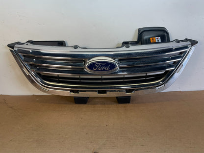 2011 2012 2013 Ford Fiesta Front Upper Chrome Grille Grill AF8755 DG0