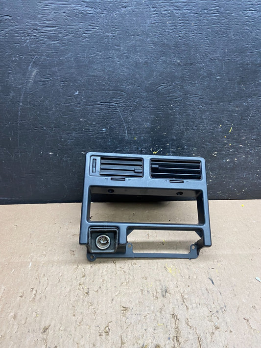 1983 to 1987 Toyota Tercel Center Console Radio Air Vent Bezel Trim T6437 DG0