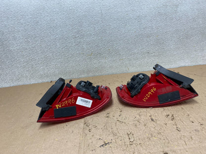2009 to 2012 Audi A4 Sedan Left+Right Side Tail Lights OEM W2996 DW9