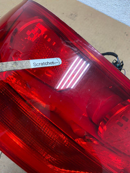2007 2008 2009 Audi Q7 Left Driver Lh Side Tail Light AD3275 LK3