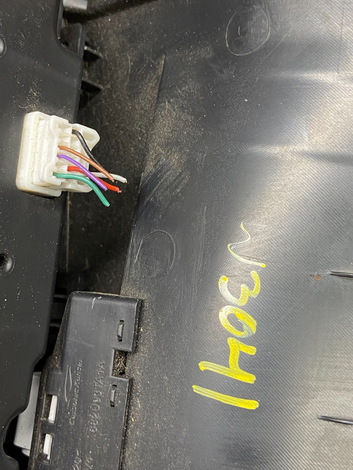 2013 2014 2015 Nissan Altima A/C Temperature Climate Control W3041 DG6
