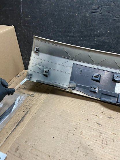 2011-2018 Dodge Grand Caravan Rear Tail Gate Trim Molding Panel V2561 DG11