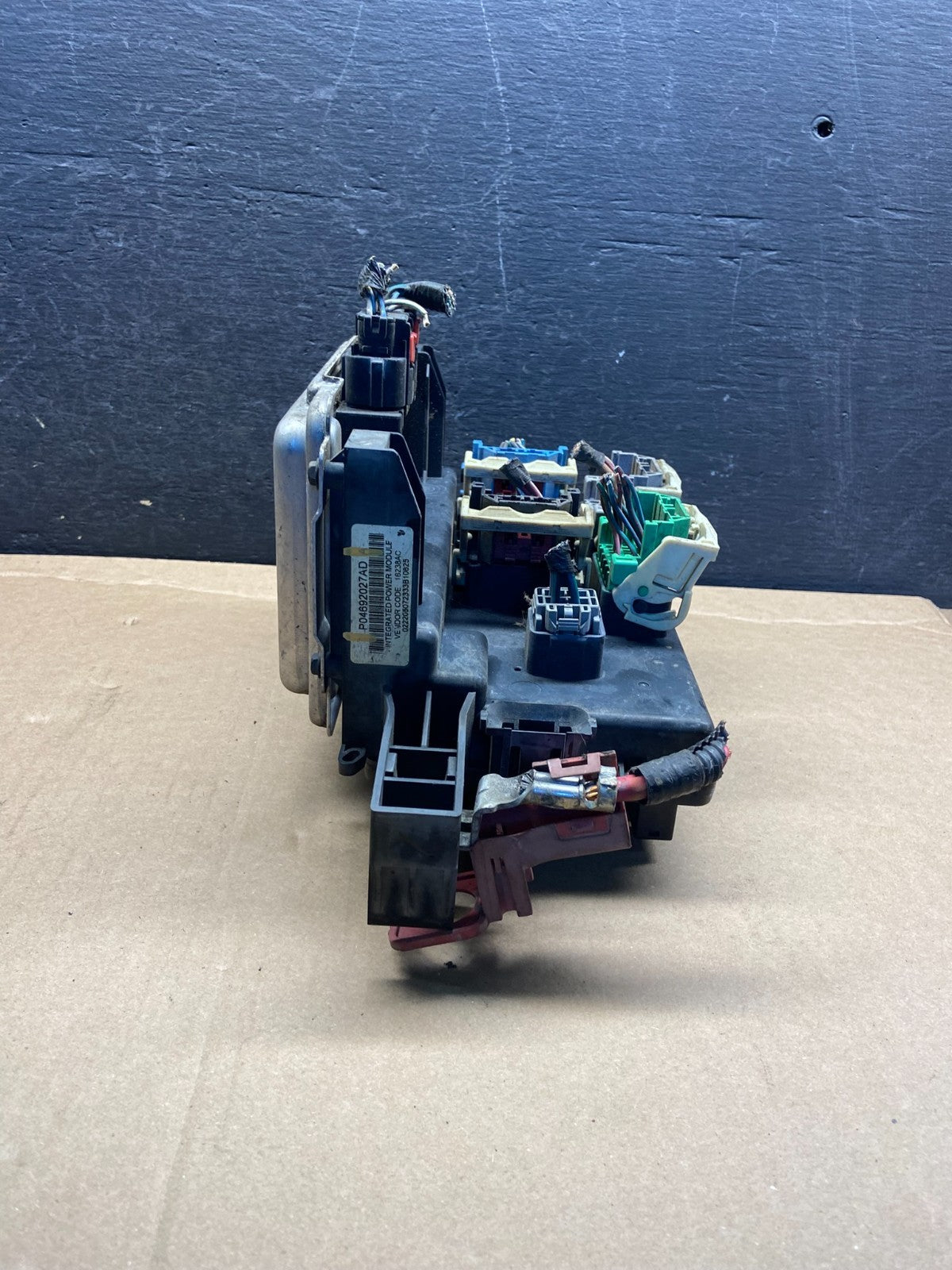 2005 Chrysler 300 Charger Totally Integrated Module Fuse Box af9258 DG2