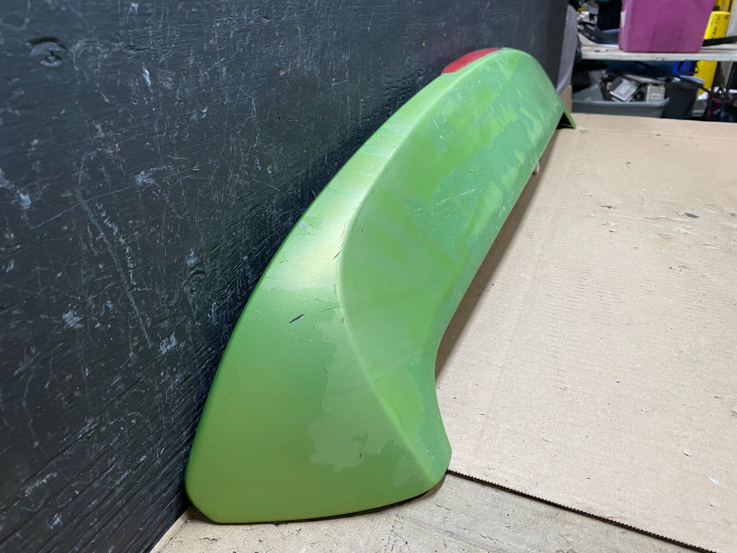 2012 to 2015 Hyundai Accent Trunk Lid Hatch 3rd Brake Light Spoiler E4962 DG12
