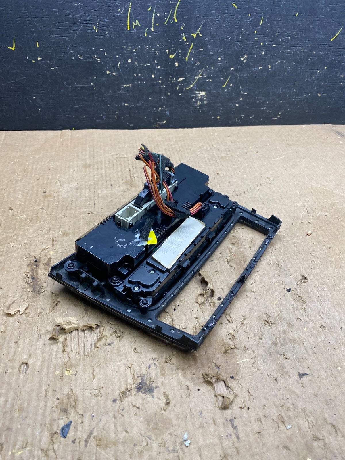 2007-2012 Mercedes X164 GL350 GL450 Climate Control Bezel Wood Switch z7441 DG3