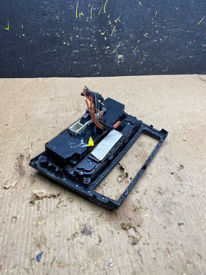 2007-2012 Mercedes X164 GL350 GL450 Climate Control Bezel Wood Switch z7441 DG3
