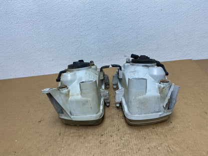 1999-2004 Nissan Pathfinder Left+Right Side Set Halogen Headlights Oem AC3402 DW11