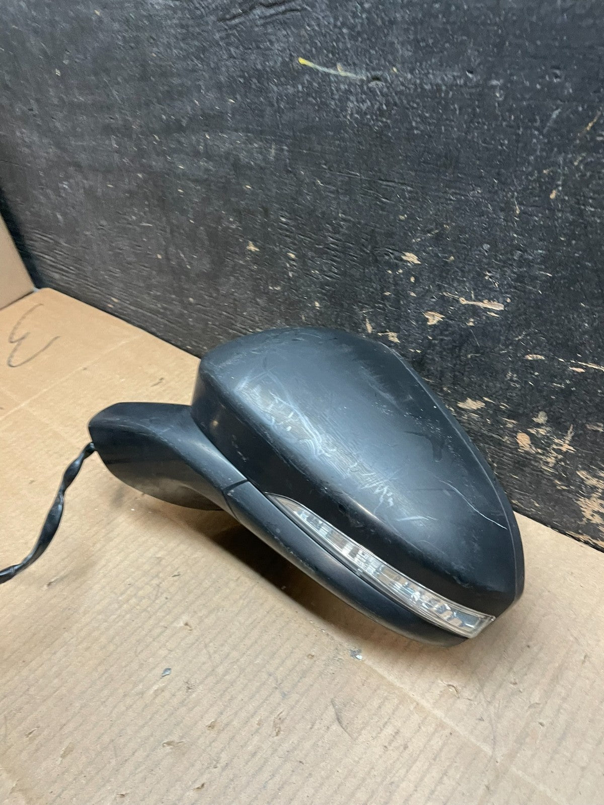 2016-2020 Ford Fusion Left Driver LH View Power Door Heated Mirror OEM Y1701 MS1