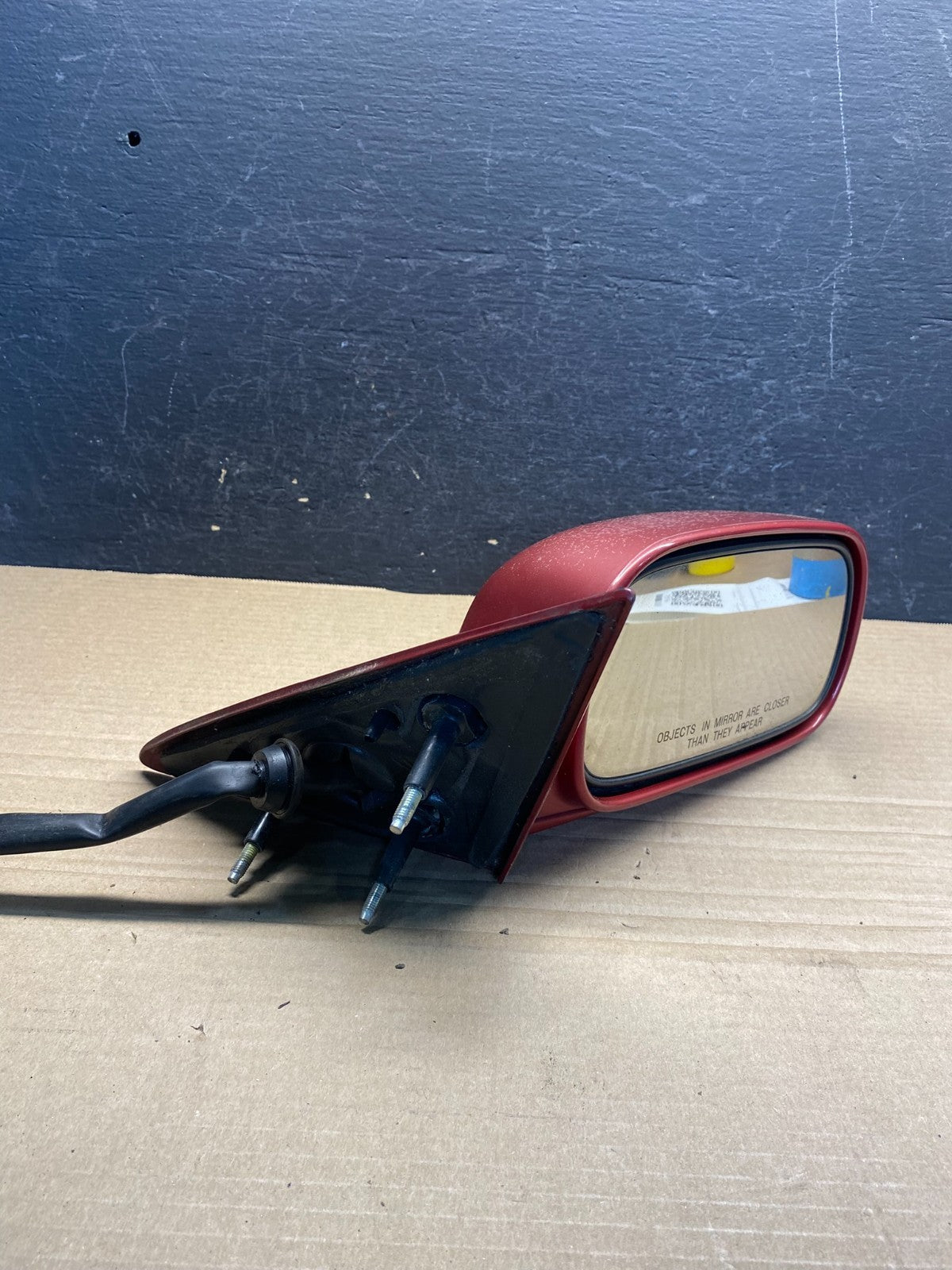 2006 2007 2008 Cadillac DTS Right Passenger View Door Mirror AF0115 DW10