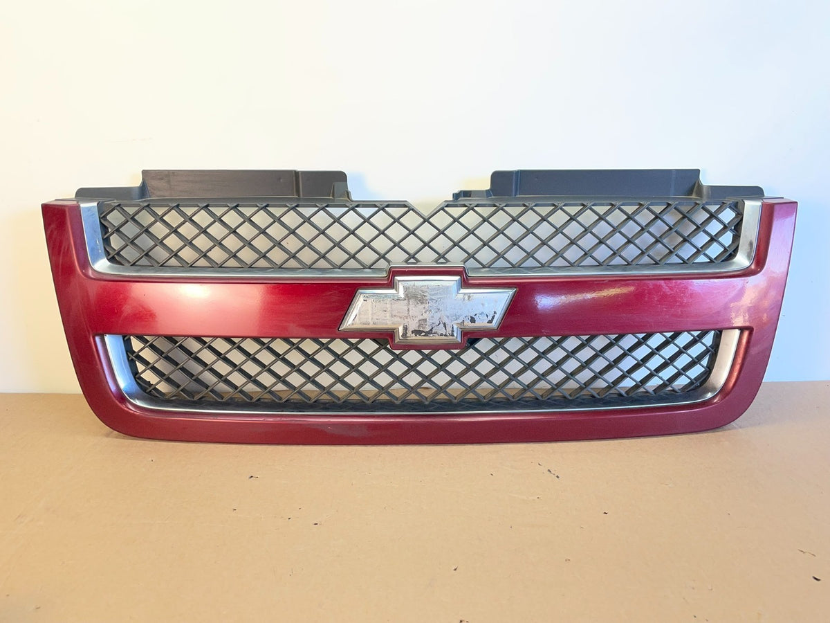 2006 to 2009 Chevrolet Trailblazer Front Upper Grille Grill AH0305 DG0