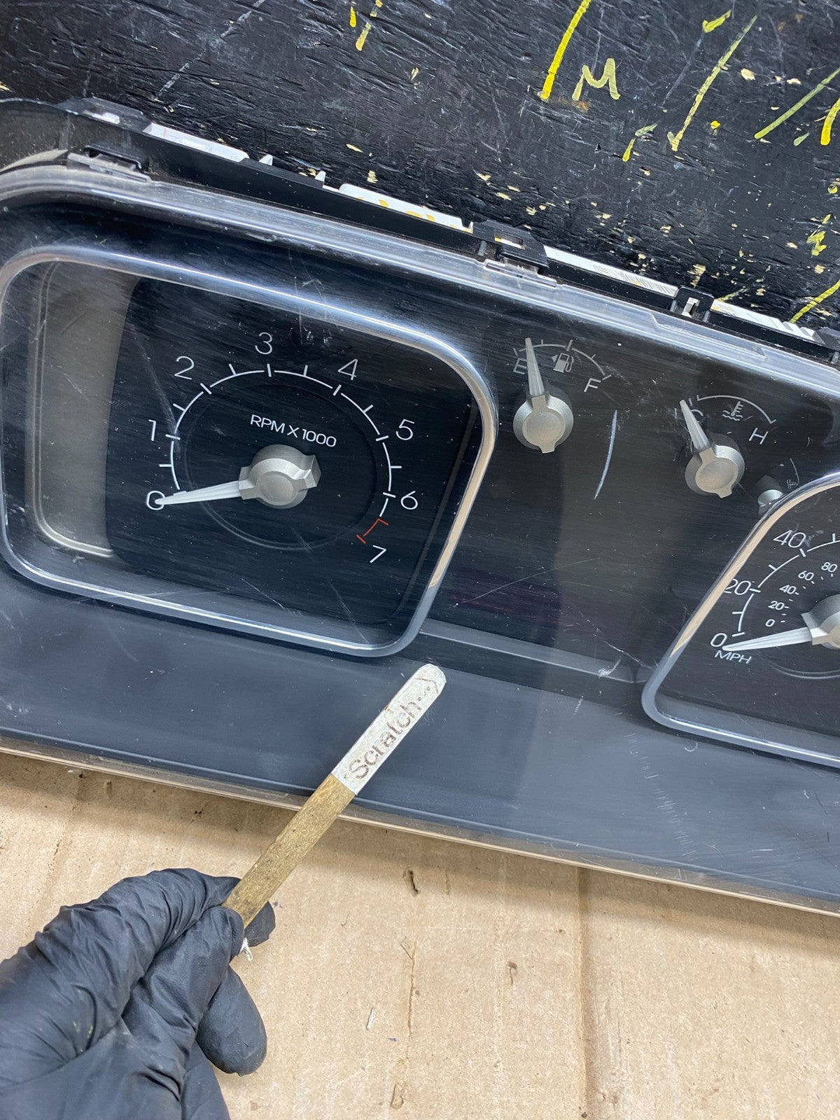 2007 2008 Lincoln MKX Speedometer Cluster Gauge OEM AA4647 DG3