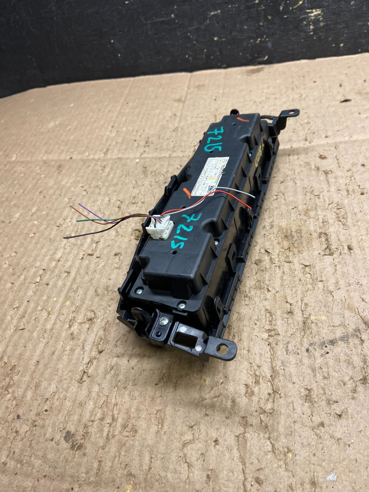 2013 2014 2015 Nissan Altima A/C Temperature Climate Control Y8103 DG4