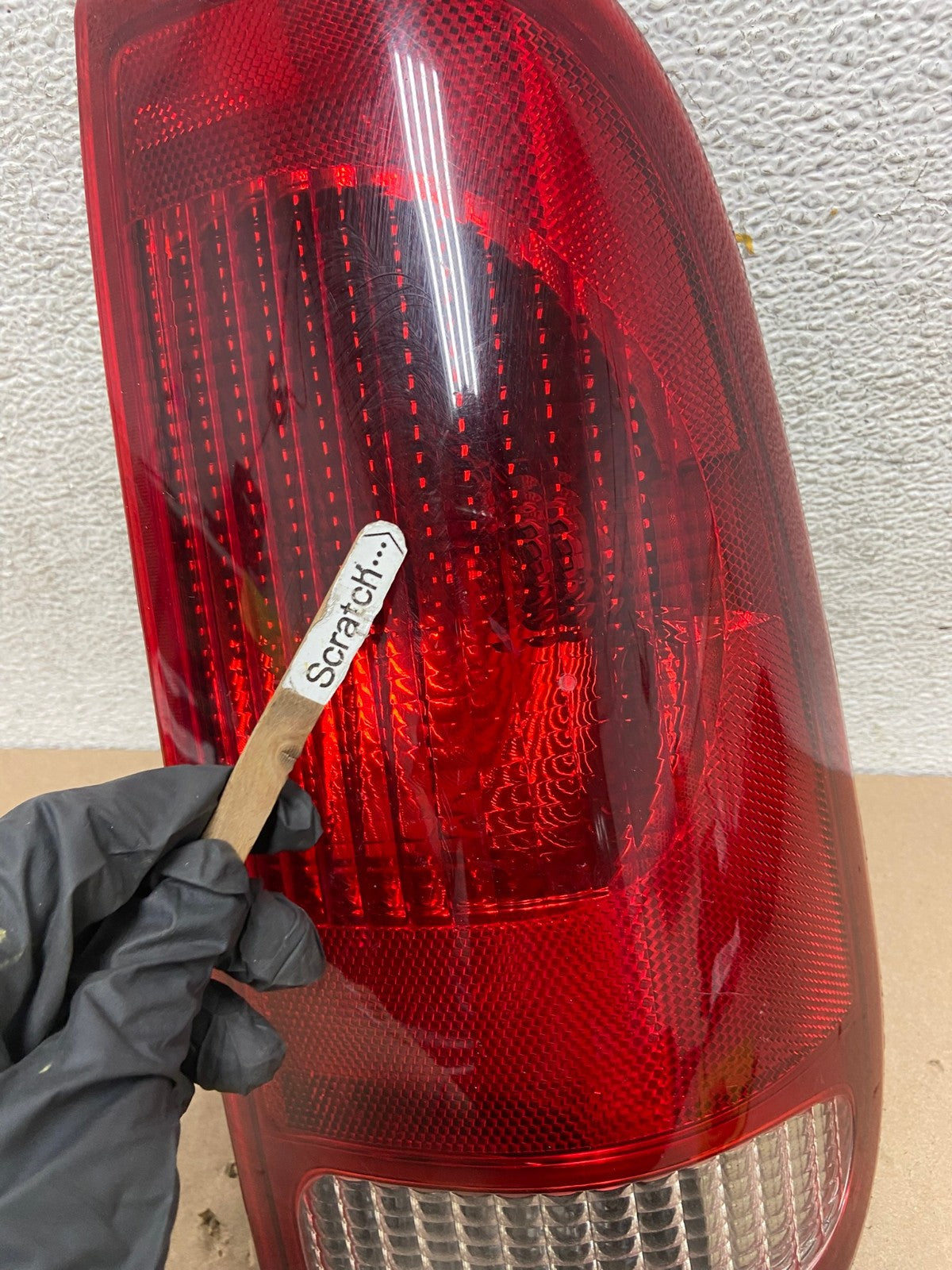 1997 to 2003 Ford F150 F-150 Right Passenger RH Side Tail Light AG5354 LK3
