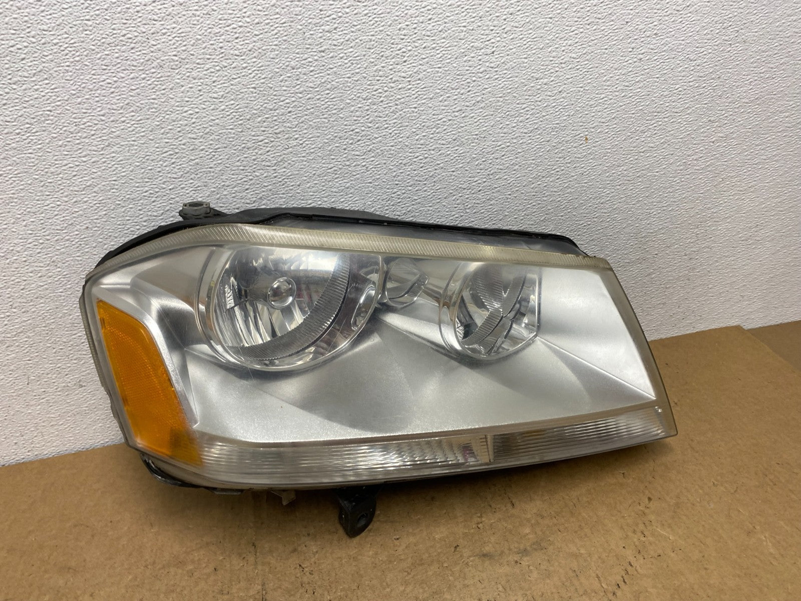 2008 to 2014 Dodge Avenger Right Passenger Side Halogen Headlight AC3623 DW0
