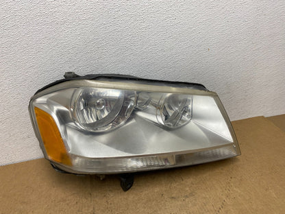 2008 to 2014 Dodge Avenger Right Passenger Side Halogen Headlight AC3623 DW0