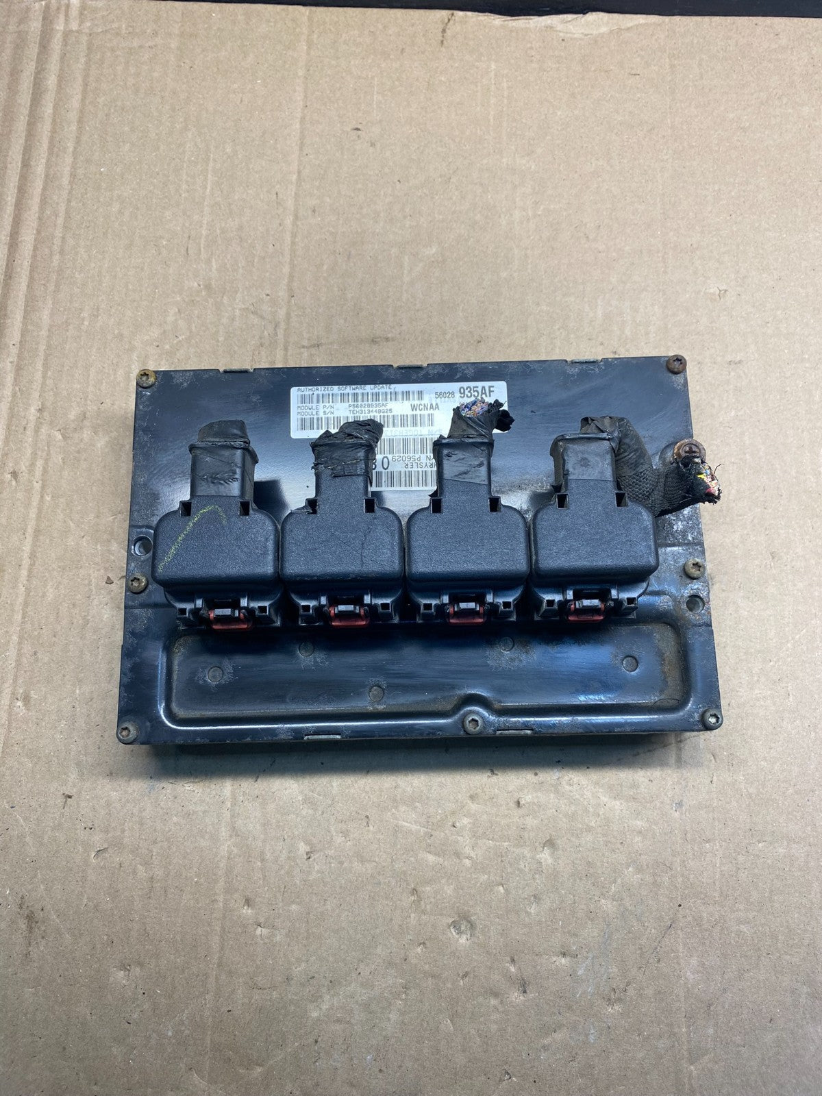 2005 Dodge Dakota 4.7L Engine Computer Module ECM ECU P56028935AF AE7558 DW0