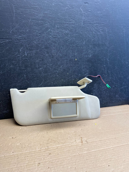 2007 to 2010 Lincoln MKX Right Passenger Side Sun Visor AG02112