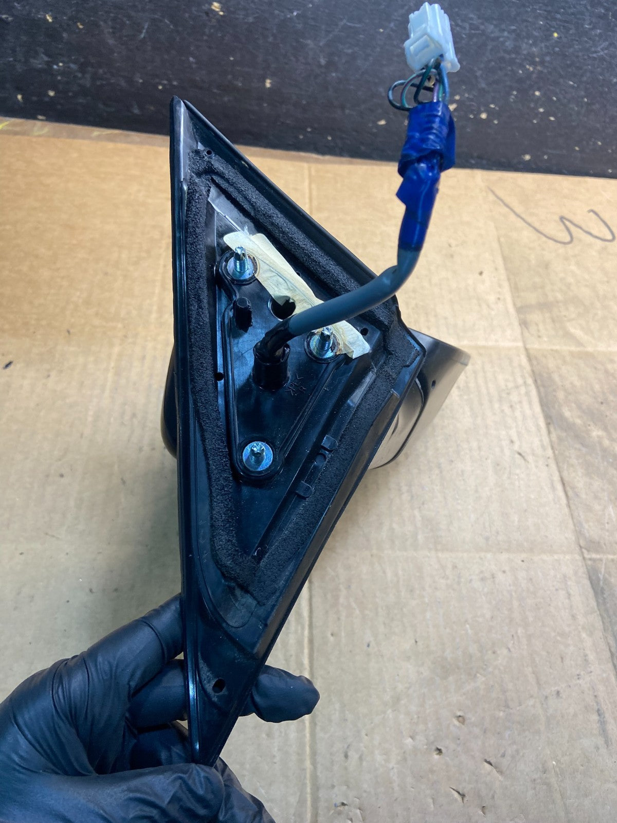 2013-2018 Nissan Altima Right Passenger View Power Turn Door Mirror OEM Y3825 MS4
