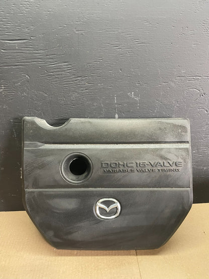 2004 to 2009 Mazda 3 DOHC 16 VALVE Engine Shield Top Cover Oem ab7828 DG0