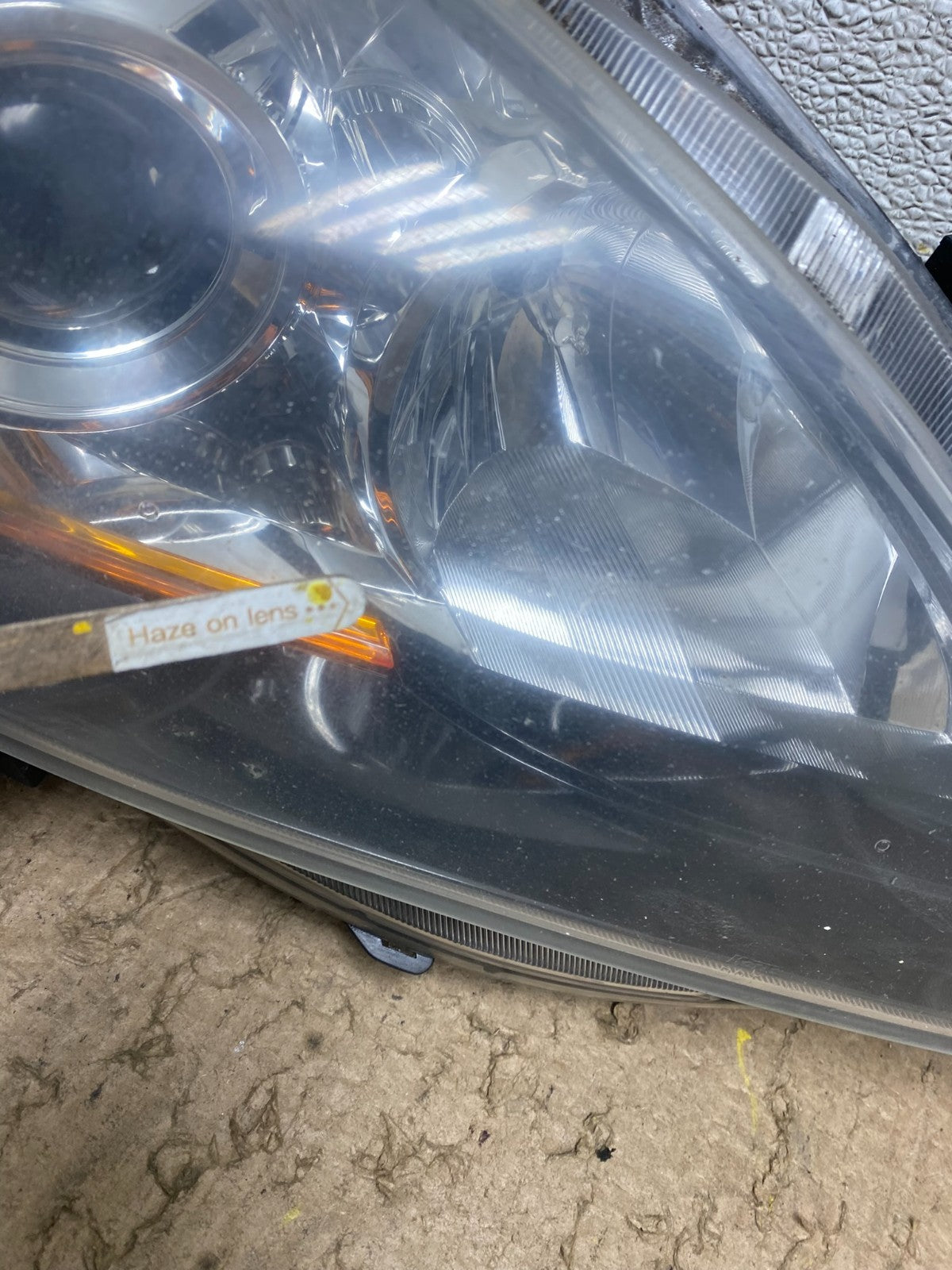 2010-2013 Mazda 3 Halogen Left+Right Side Headlights W8332 DW6