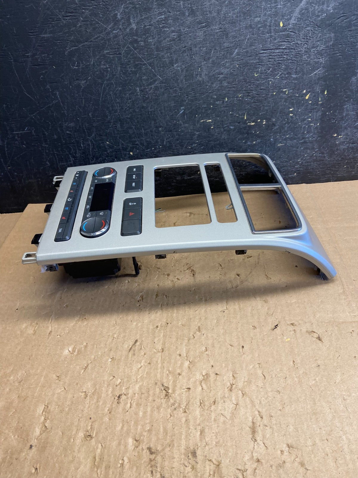 2008-2010 Lincoln MKX Temperature Climate Control Heat Seat Radio Bezel ai59222