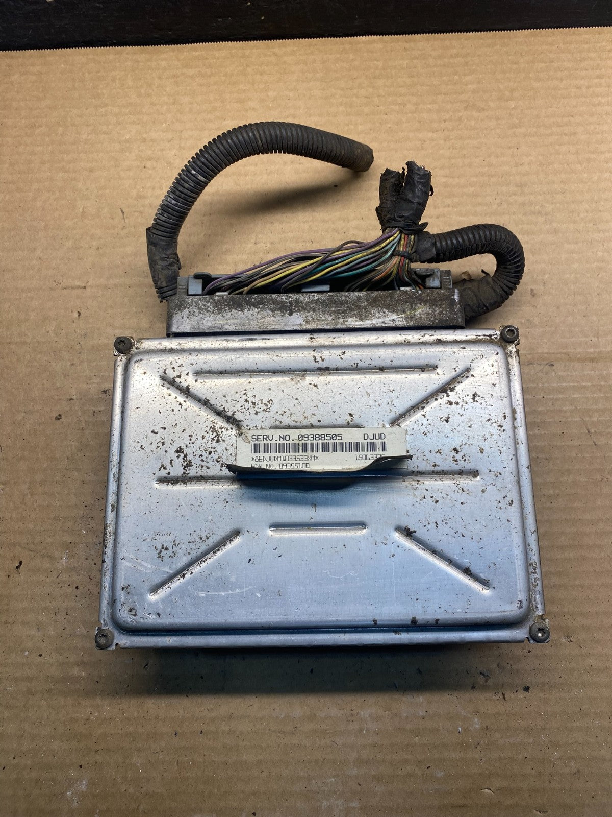 2001-2004 Chevrolet Silverado/GMC Sierra DURAMAX PCM 15063375 09388505 AF67980
