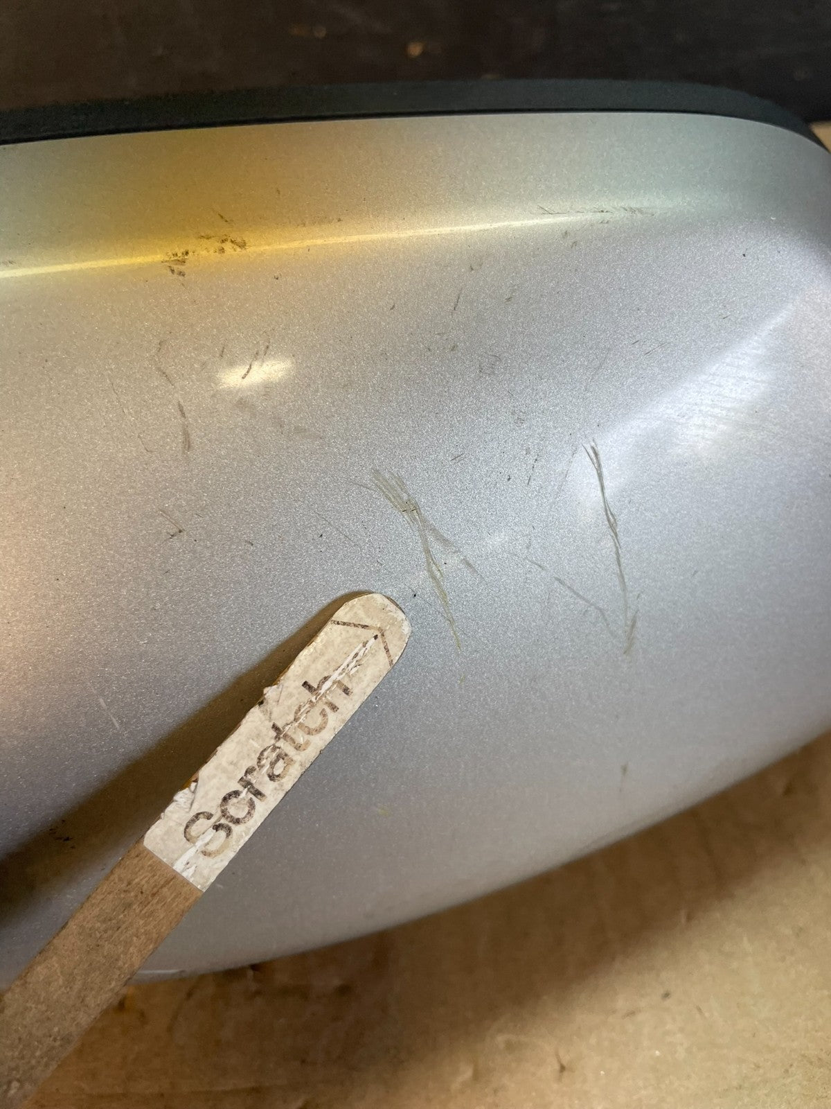 2006 - 2010 BMW 528i 530i 535i Left Driver LH Door View Mirror AE3298 DW6